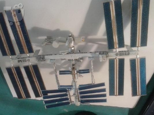 PoulaTo: 1/700 MIR-Research-Lab-SPACE-STATION 17cm